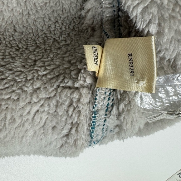 dylan Microfleece Wrap Faux Shearling Lined Vest With Pockets Womens XL - Picture 7 of 14